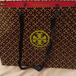 Tory Burch gift bag